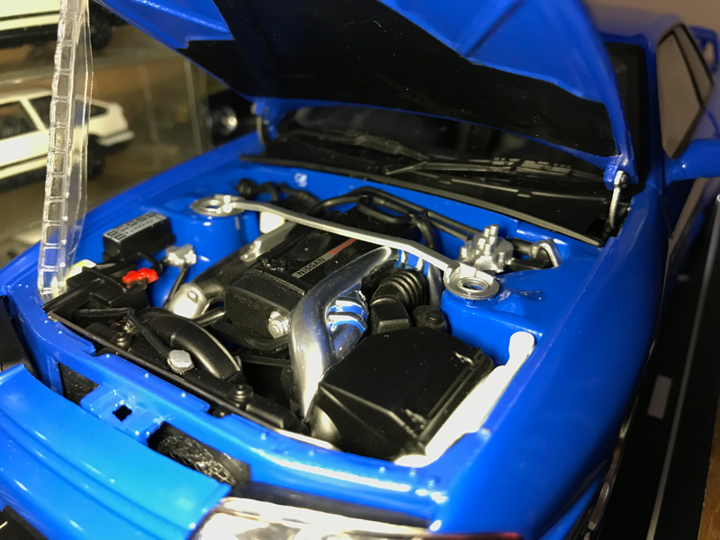 Illustration for article titled AutoArt Nissan Skyline R32 GT-R V-Spec II: Hello again, LaLD